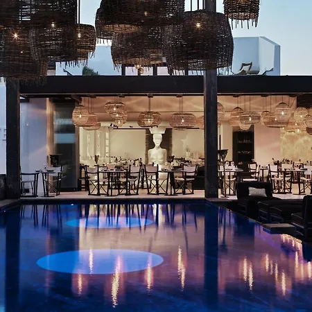 Отель Myconian O, A Member Of Design (adults Only)