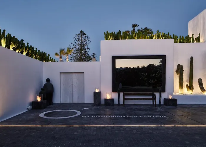 Myconian O, A Member Of Design (adults Only) Ξενοδοχείο Ορνός
