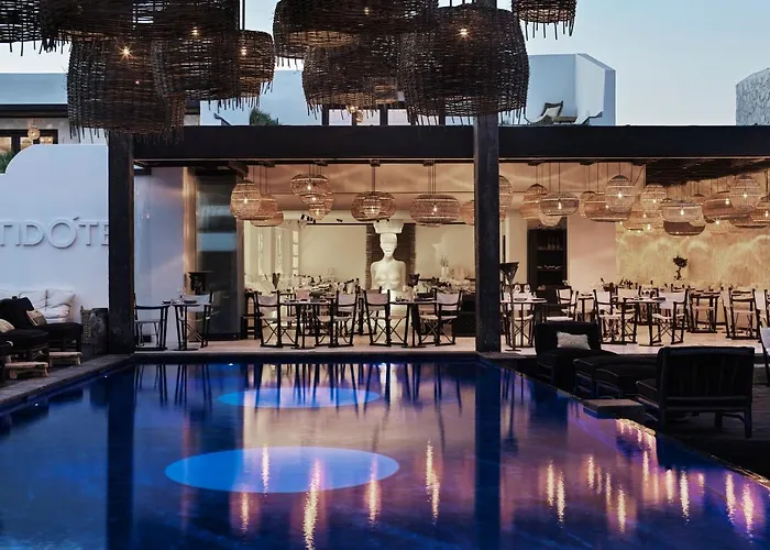 Hotell Myconian O, A Member Of Design (adults Only)